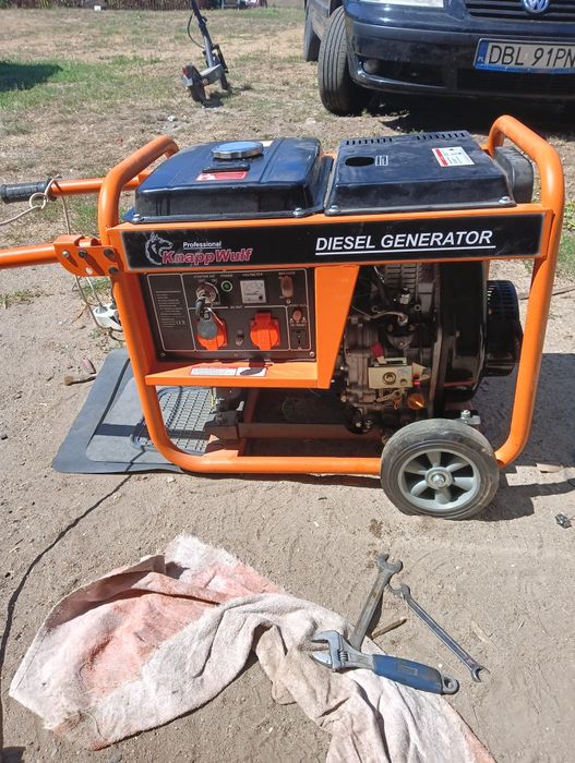 Agregat prądotwórczy Diesel jak nowy
