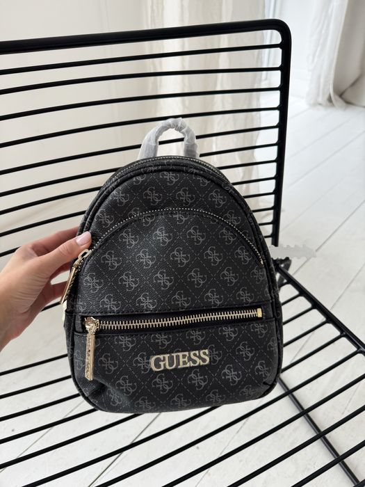 Рюкзак guess manhattan коричневий