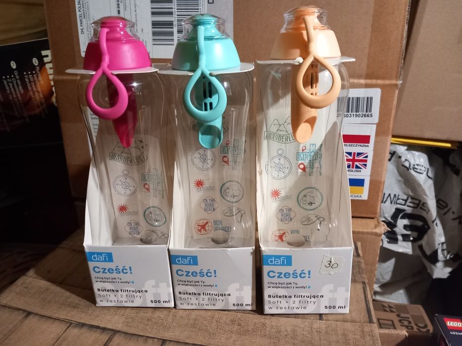 Butelka do wody Dafi Soft 0,5 + 2 filtry