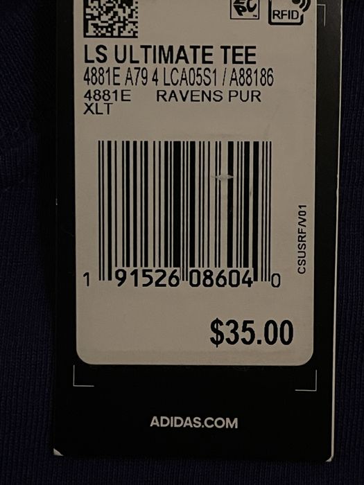 Кофта Адидас оригинал USA