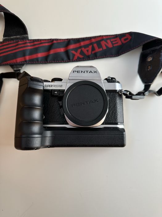 Фотоапарат Pentax Super Program з мотором
