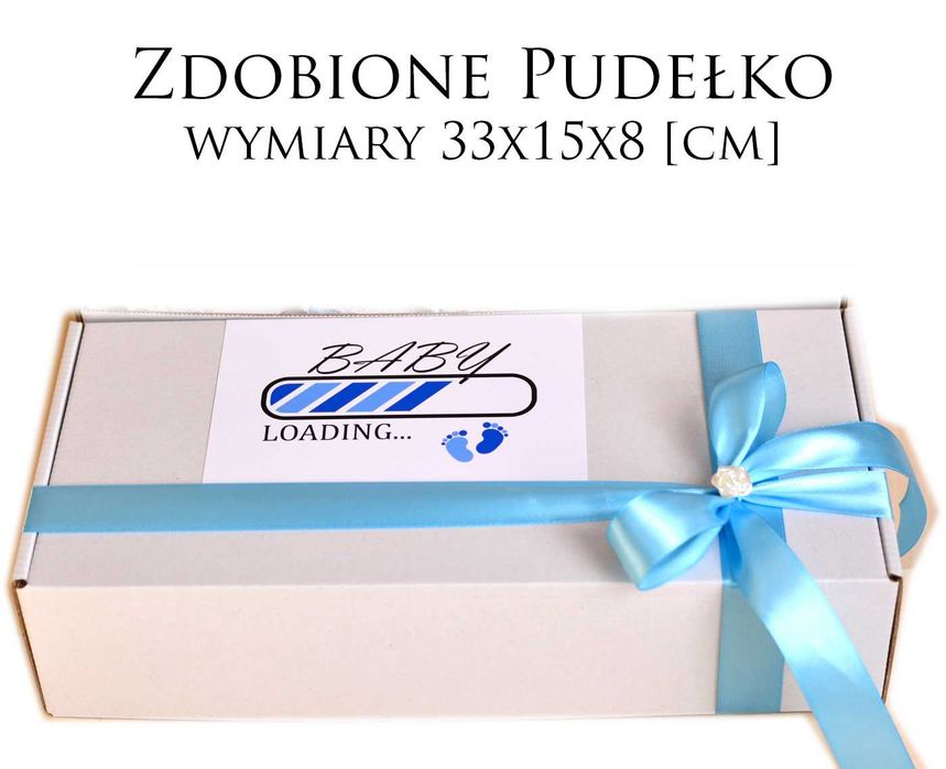 Piękny prezent na BABY SHOWER dla chłopca, wyprawka