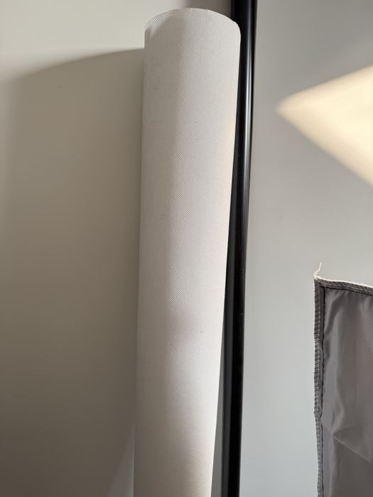 Zestaw studyjny 2x softbox 50x70 cm 800w białe tło 1,6x5 m do zdjęć