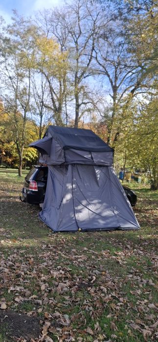 Namiot dachowy Escape Alaska 160 long plus przedsionek