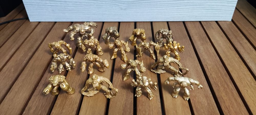 Gormiti figuras e playset