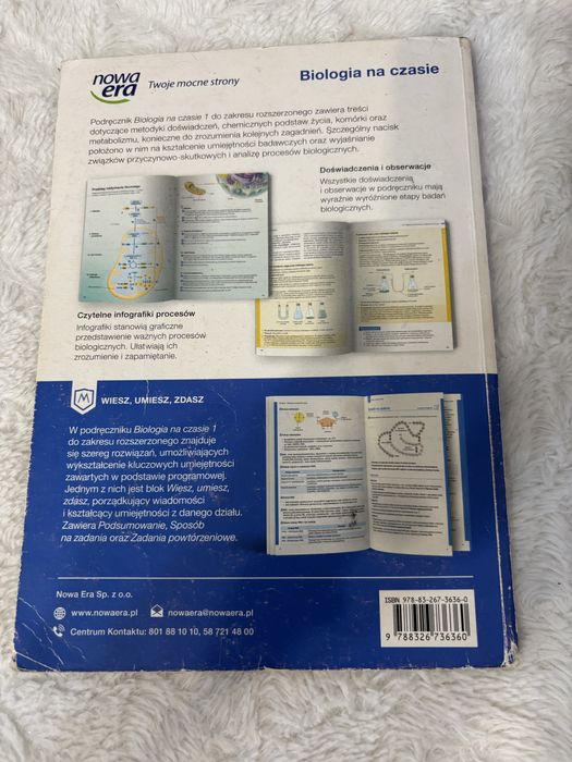 Podrecznik biologia 1 klasa poziom rozszerzony