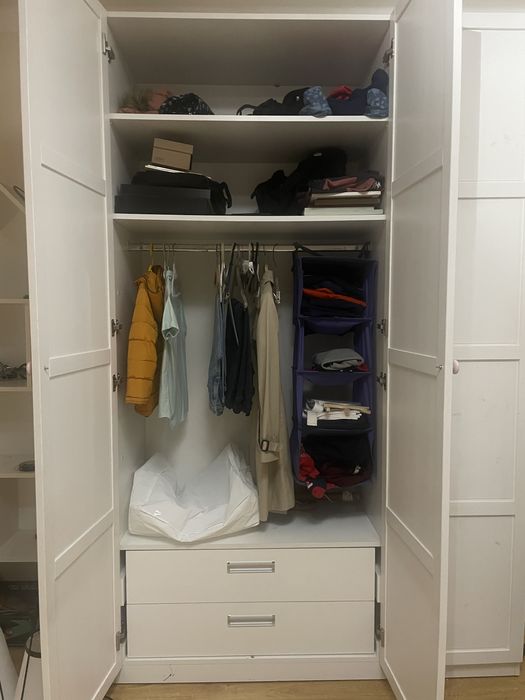 Szafa 150 x 240 biała