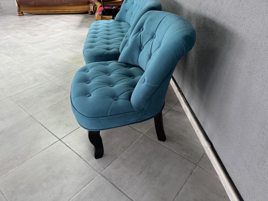 Диван з кріслом стильний сучасний