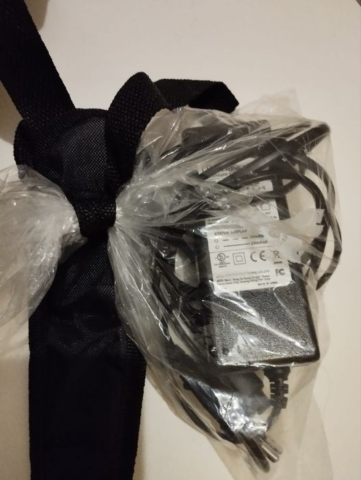 Hoverboard + mala transporte + carregador