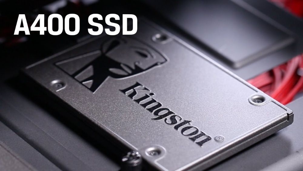 Новый накопитель SSD Kingston 240 Гб А400