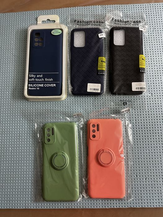 Чохол до xiaomi redmi note силикон накладка, бампер