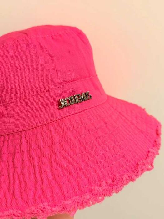 Jacquemus Kapelusz rybaka Czerwony