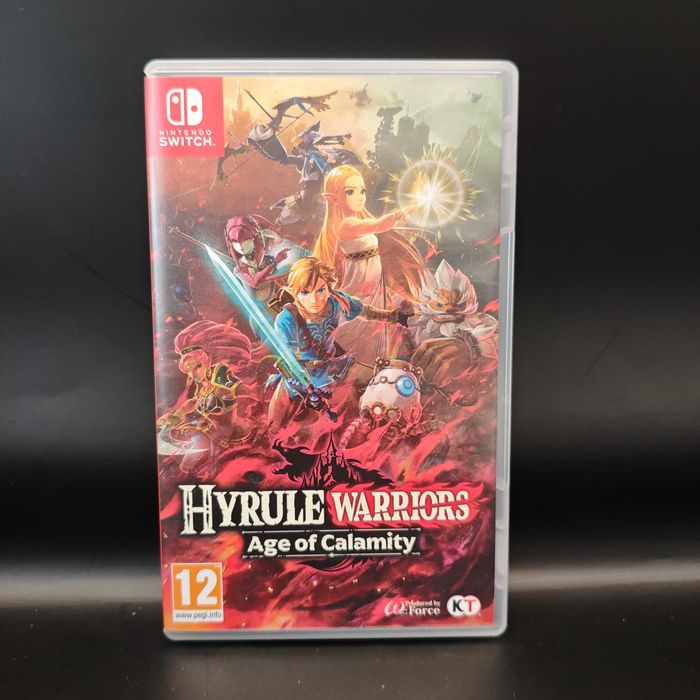 Hyrule Warriors: Age of Calamity Nintendo Switch