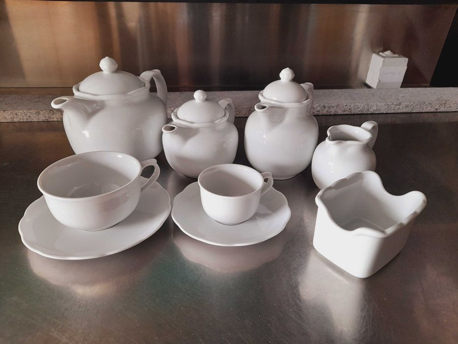 Conjunto de Chá e café Vista Alegre