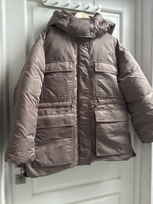 Тепла куртка пуховик H&M