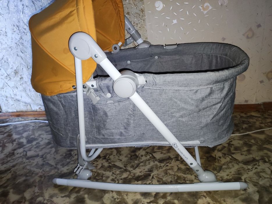 Колиска шезлонг Kinderkraft Unimo