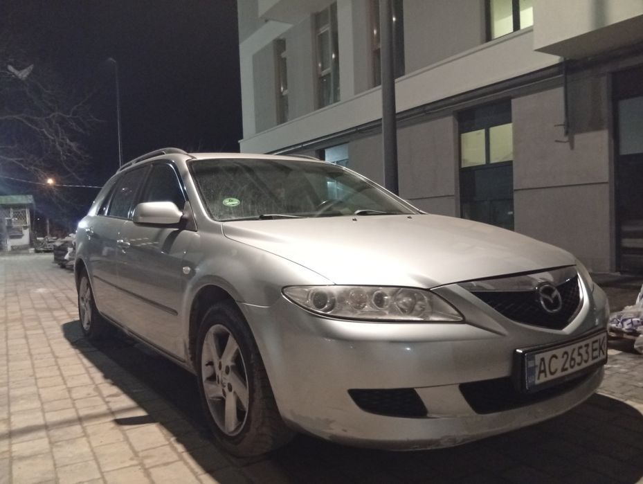 Мазда 6 1.8 бензин в хорошому стані
