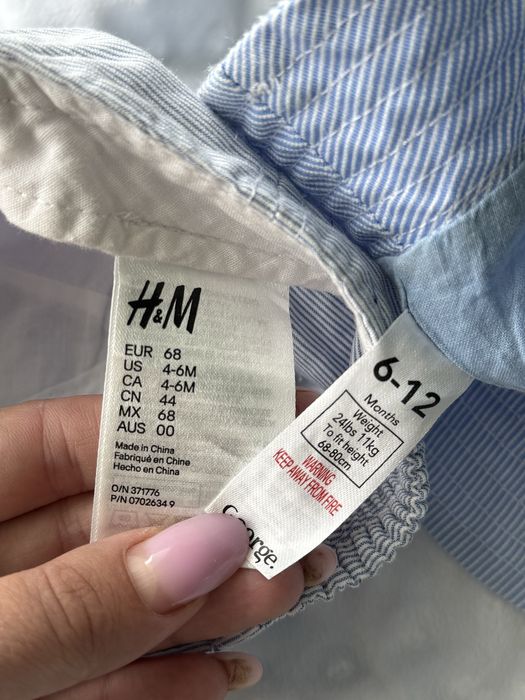 Кепка  дитяча, панамка дитяча , капелюх,  H&M