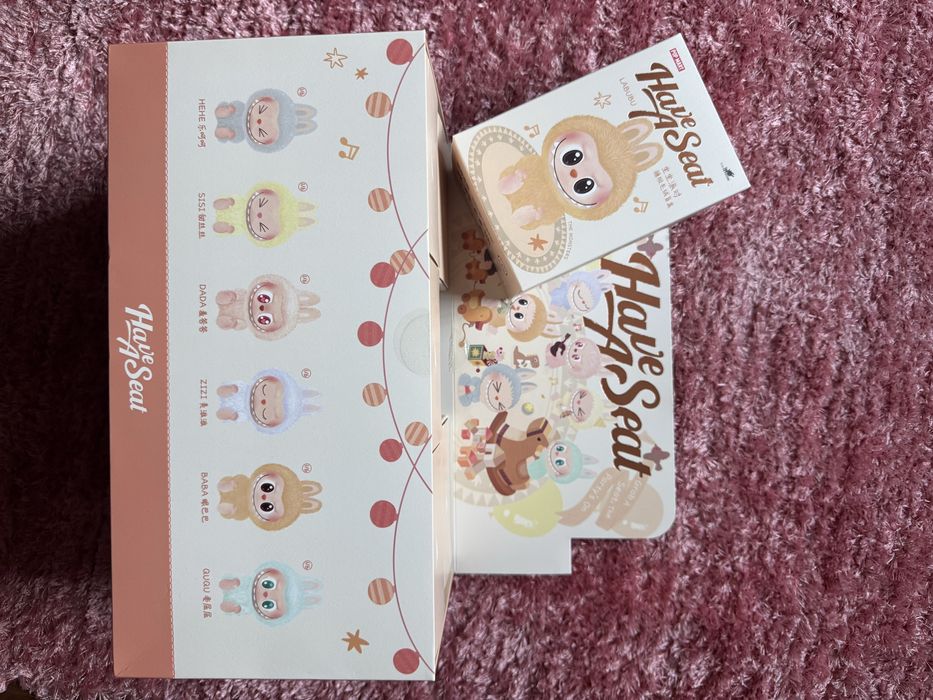 Labubu Pop Mart Have a Seat Original