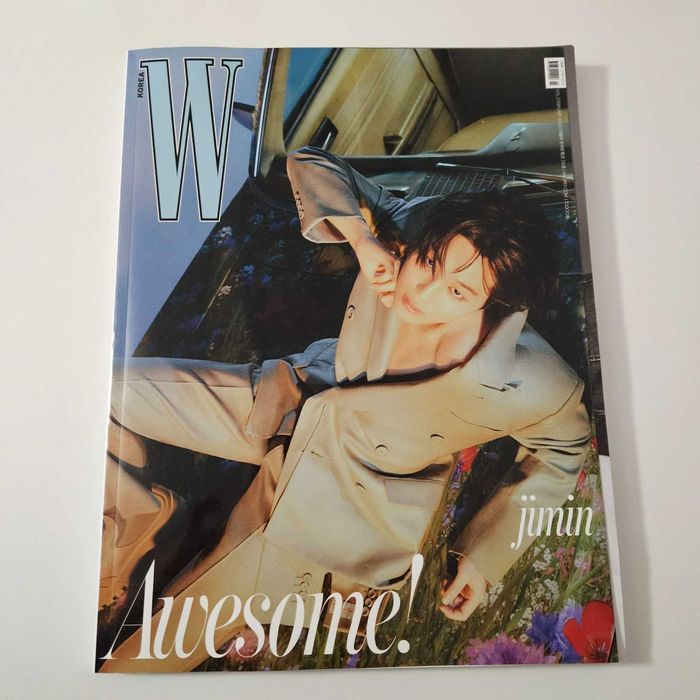 Журнал W Korea Magazine BTS Jimin cover (A version)