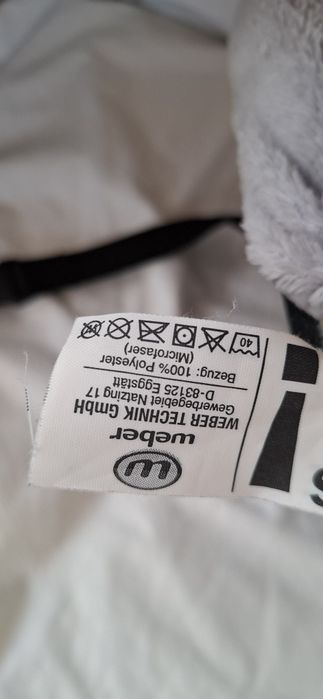 Wkładka do przyczepki rowerowej