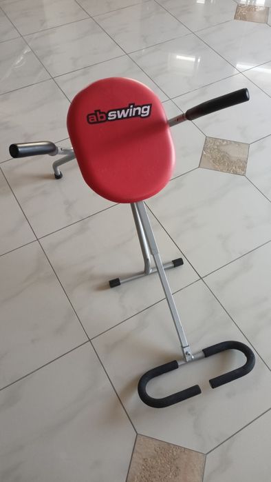 Ab swing urządzenie do ćwiczeń mięśni brzucha