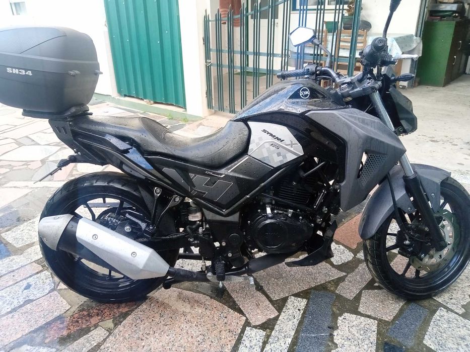 Mota SYM NH-X 125cc - Usada, Excelente estado