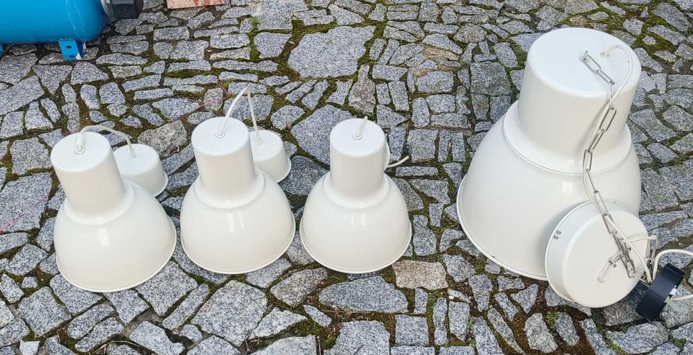 IKEA Hektar lampy loft