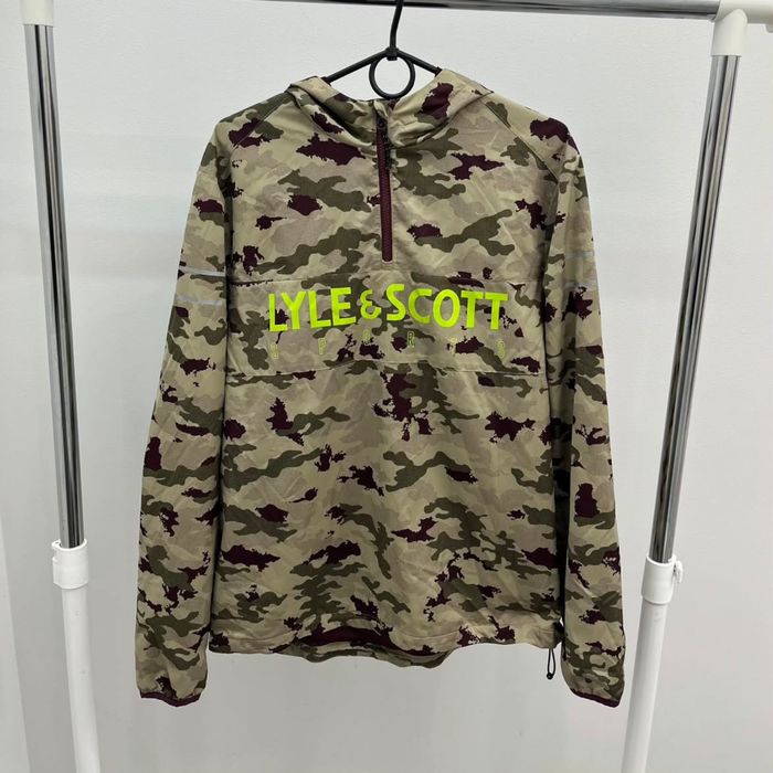 Lyle & Scott Camo вітровка анорак/  куртка