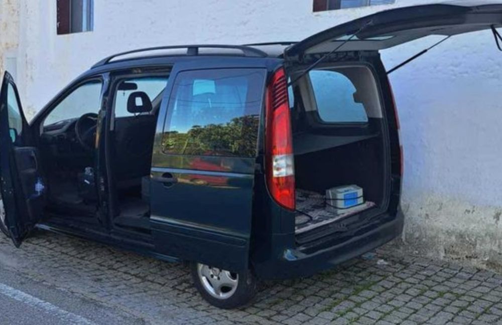 MERCEDES benz vaneo 1.7 CDI