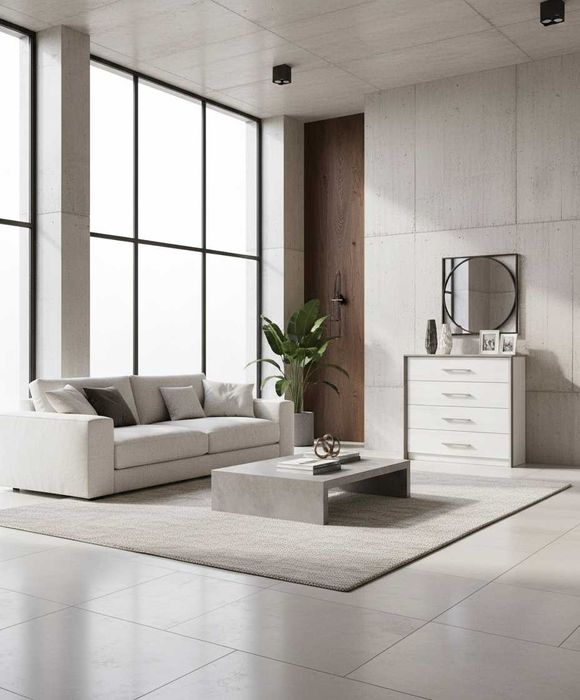 Комод Сара 80 выполненный в теплых оттенках натурального дерева