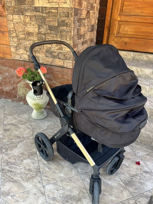 Wozek wielofunlcyjny kinderkraft 3w1 z fotelikiem