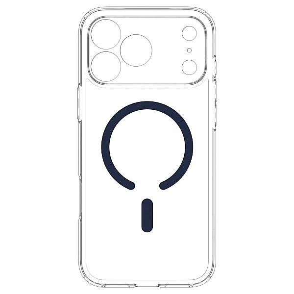 Spigen Ultra Hybrid Magsafe Iphone 17 Pro Max / 18 Pro Max Clear/Deep