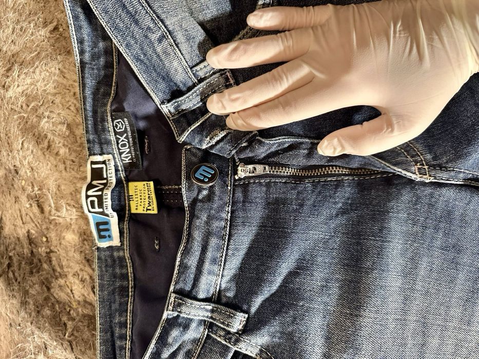 Мотоджинси жіночі PMJ Caferacer Tawron