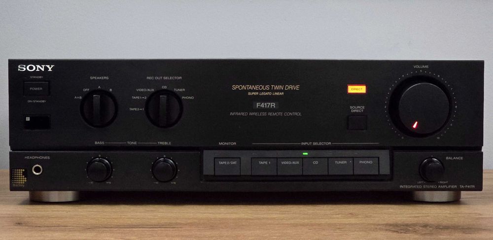 Sony TA-F417R Wzmacniacz Stereo Pilot 2x60W