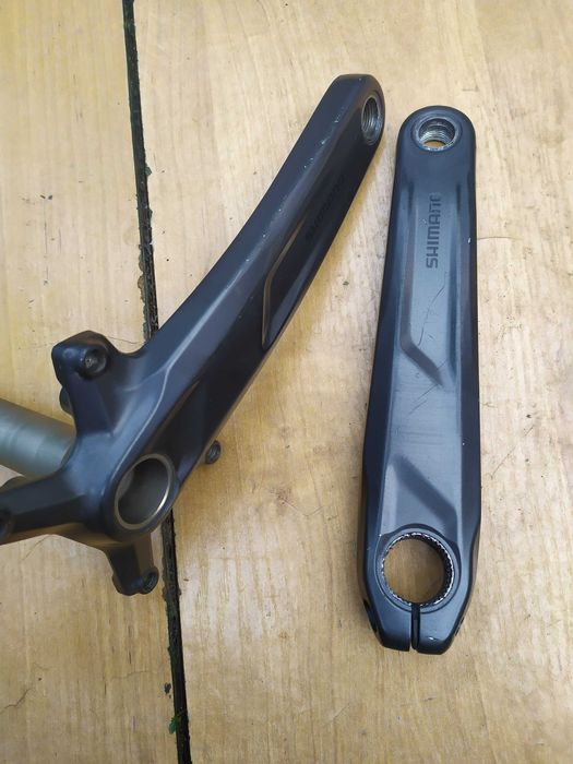SHIMANO FC-MT511-1 ramiona korb HT2 Alu Dł.175mm Polecam
