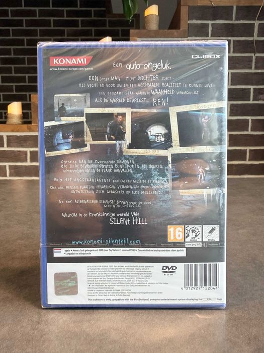 Silent Hill Shattered Memories PS2 PlayStation 2 NOWA + Protektor