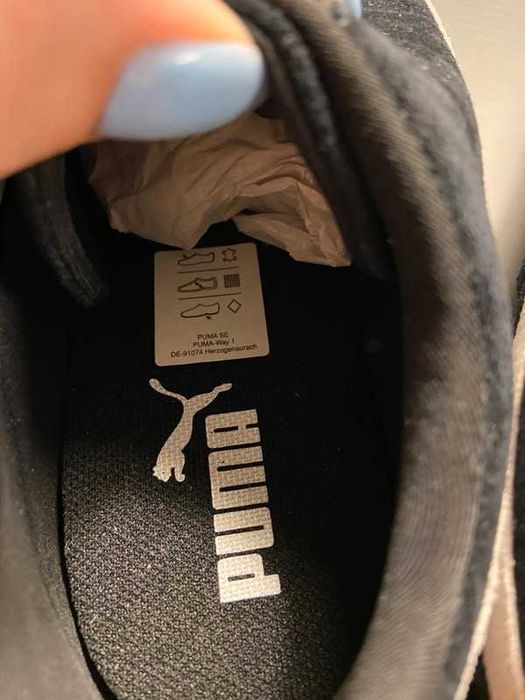 Puma Speedcat OG Black White EU.42