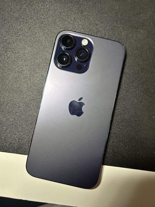 OKAZJA!!! Iphone 14 Pro Max Deep Purple 128GB 100%kondycji