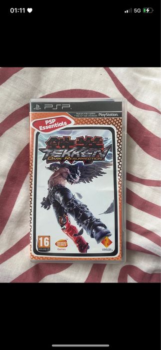 Sony psp street gra Teken Dark Resurrection