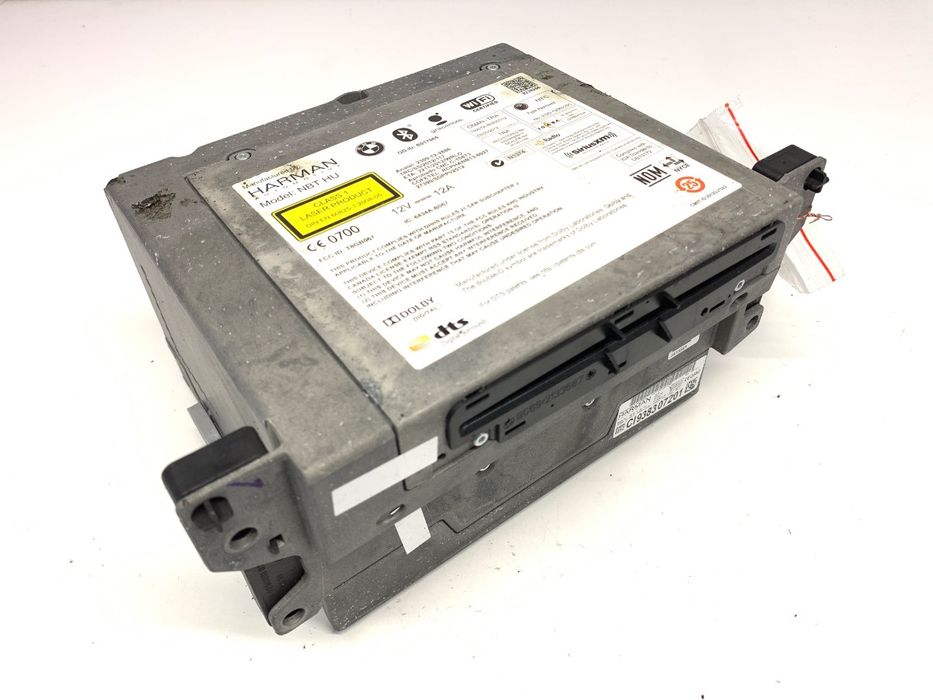 RADIO BMW F06 9383072 12-18 ODTWARZACZ MULTIMEDIA, STEREO