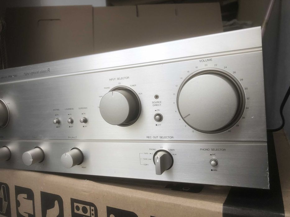 Denon PMA-1060 2x 105W na kanał przy 8 ohm