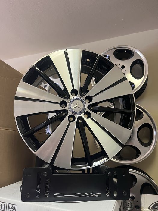 Jantes 18” 5x112 Originais Mercedes Classe A B CLA