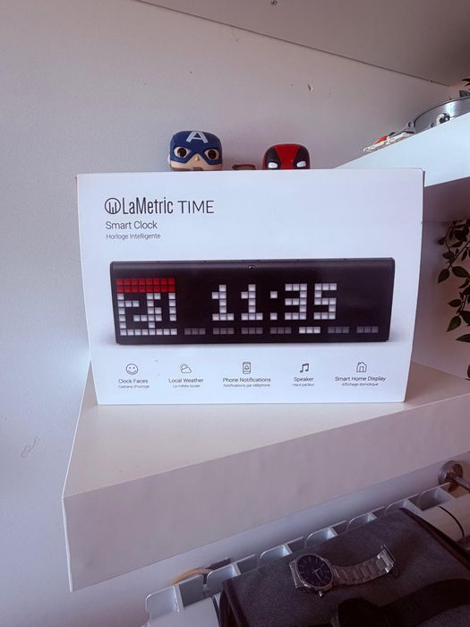 LaMetric TIME smart clock