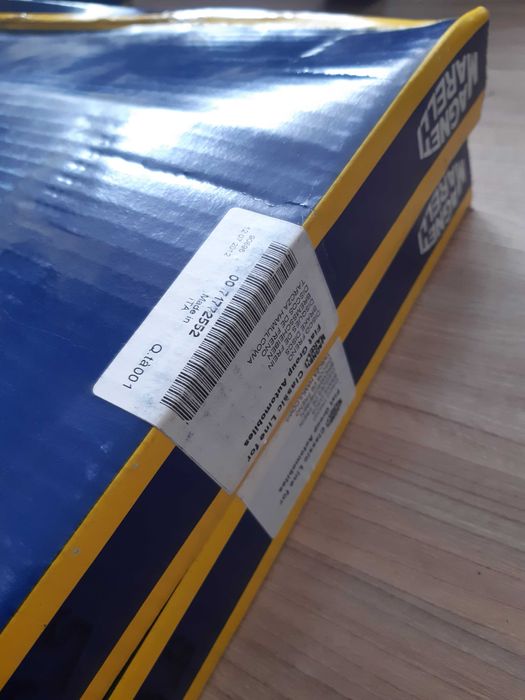 tarcza hamulca tył fiat croma 2005- Magneti Marelli wyprzedaż