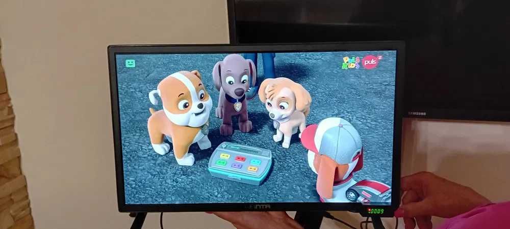 Tv manta 1905 19 cali + tvb-t2