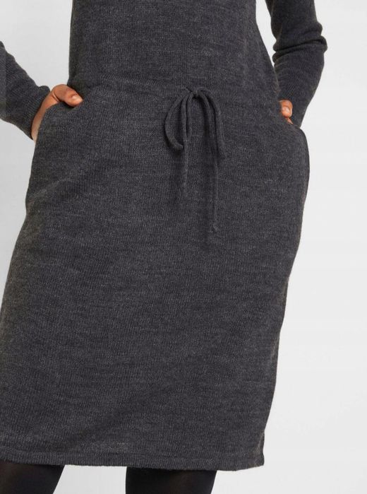 Dzianinowa sukienka