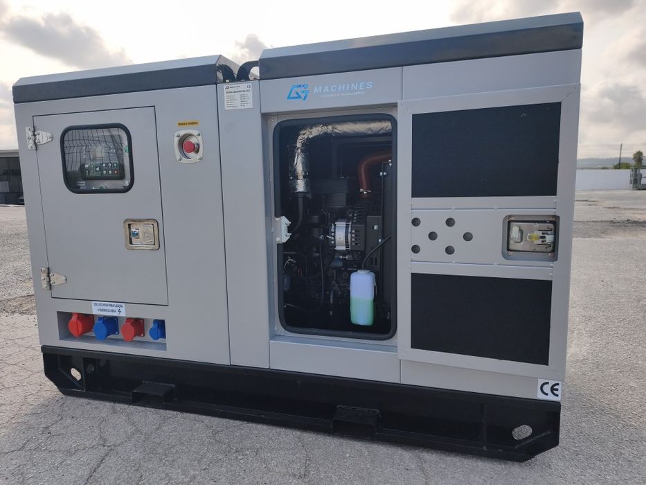 Geradores 30 a 100kva novos