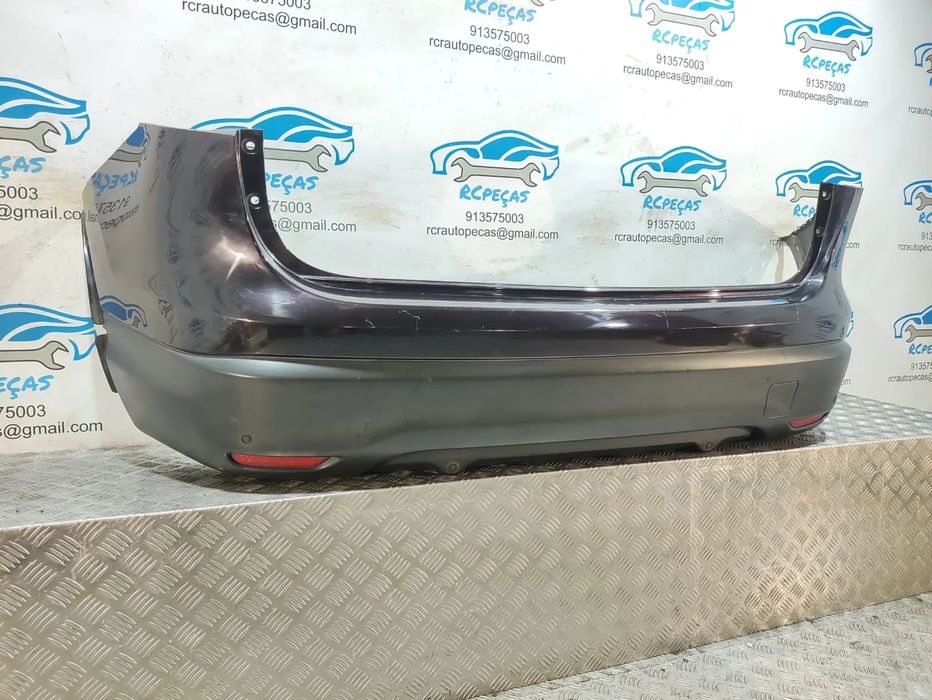 Parachoques traseiro trás original Nissan Qashqai J11 com Sensores de