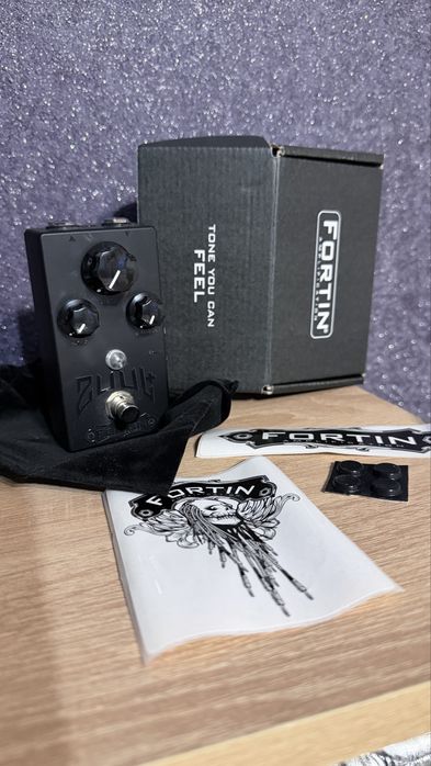 Fortin Zuul+ Blackout Edition